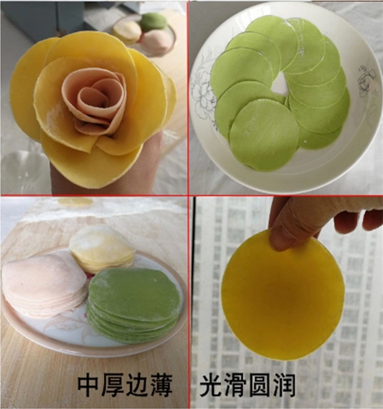 small dumpling wrapper machine/spring roll maker pierogi machine dumpling wrapper maker