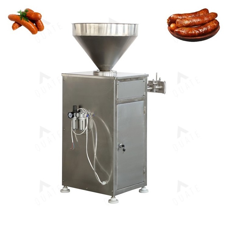 Automatic Sausage Making Machine Hydraulic Sausage Stuffer Sausage Filling Machine