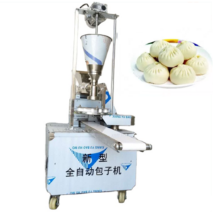 Industrial Automatic Steamed Stuffing Bun Momo Maker / Chinese Baozi Making Machine