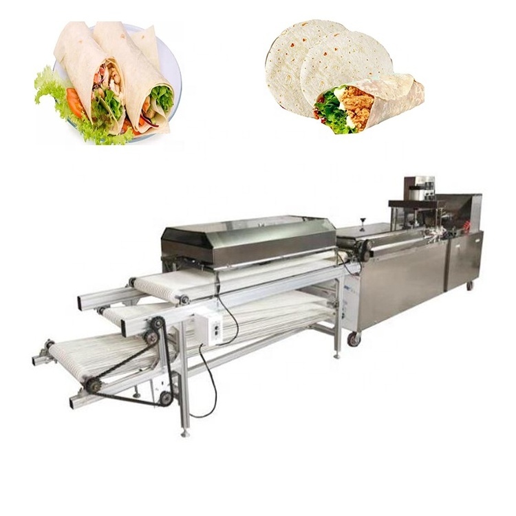 Fully Automatic Roti Chapati Making Machine Pani Puri Press Making Machine Price