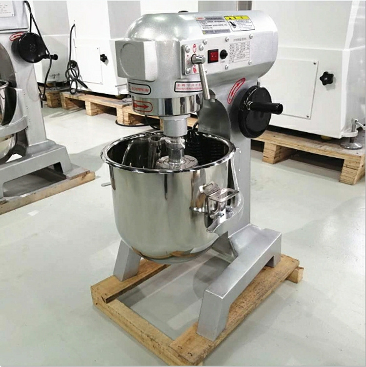 Egg Cream Mixer 30L Planetary Mixer for Bakery Equipment Bread Dough Mixer Electric Fast Blender