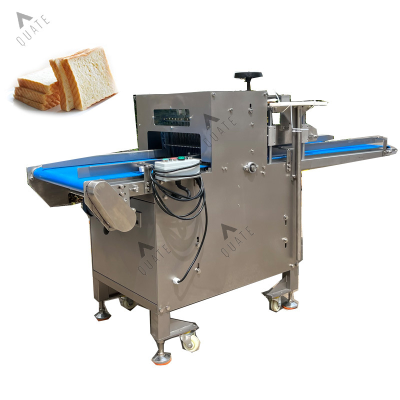 bread making machine adjustable toast cutter slicer loaf cutting machine kitchen for bakery