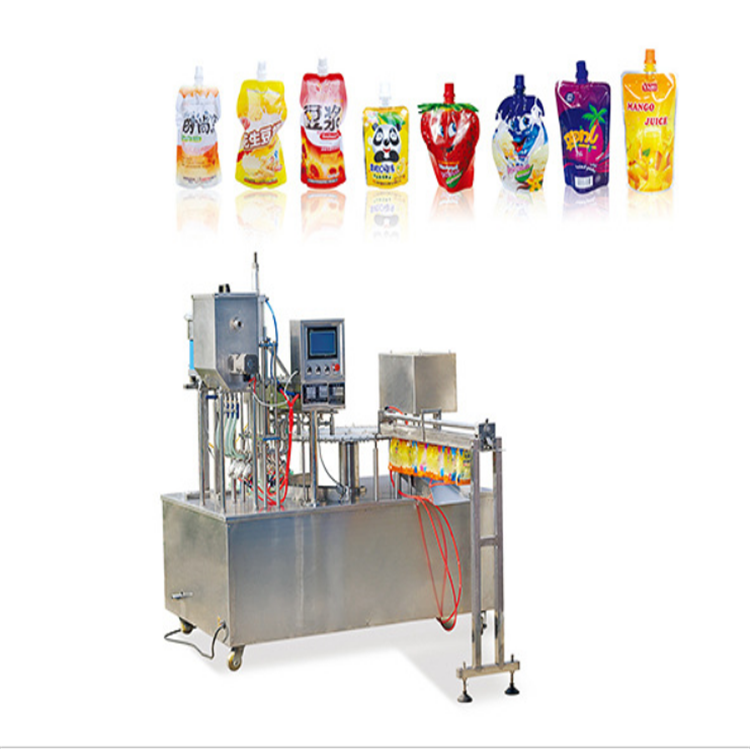 Drink Mango Juice Tea Lemonade Litchi Filling Sealing Packaging Machine