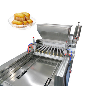 Sponge Muffin Cream Filling Cupcake Depositor Cream Depositing Machine