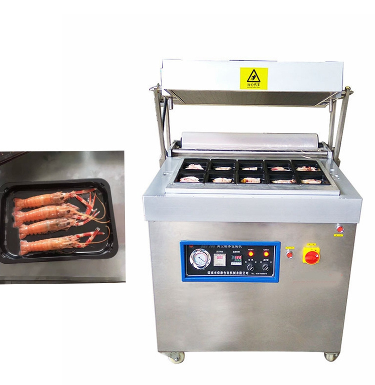 meat keep fresh Vacuum Skin Packaging Machine for food/shrimp/meat/fish