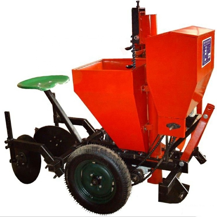 best sale sweet potato planter with fertilizing machine / potato planting sowing machine for sale