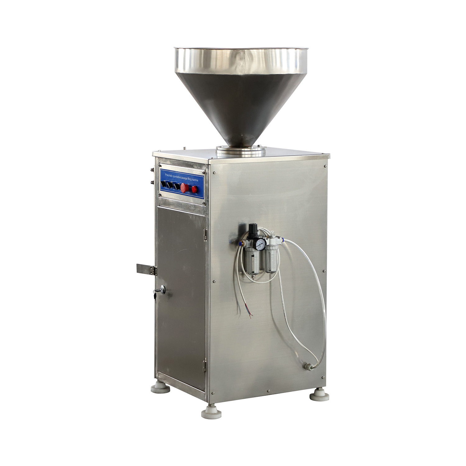 High quality Automatic Pneumatic Meat Quantitative Enema Stuffer Filling Maker Sausage Machine