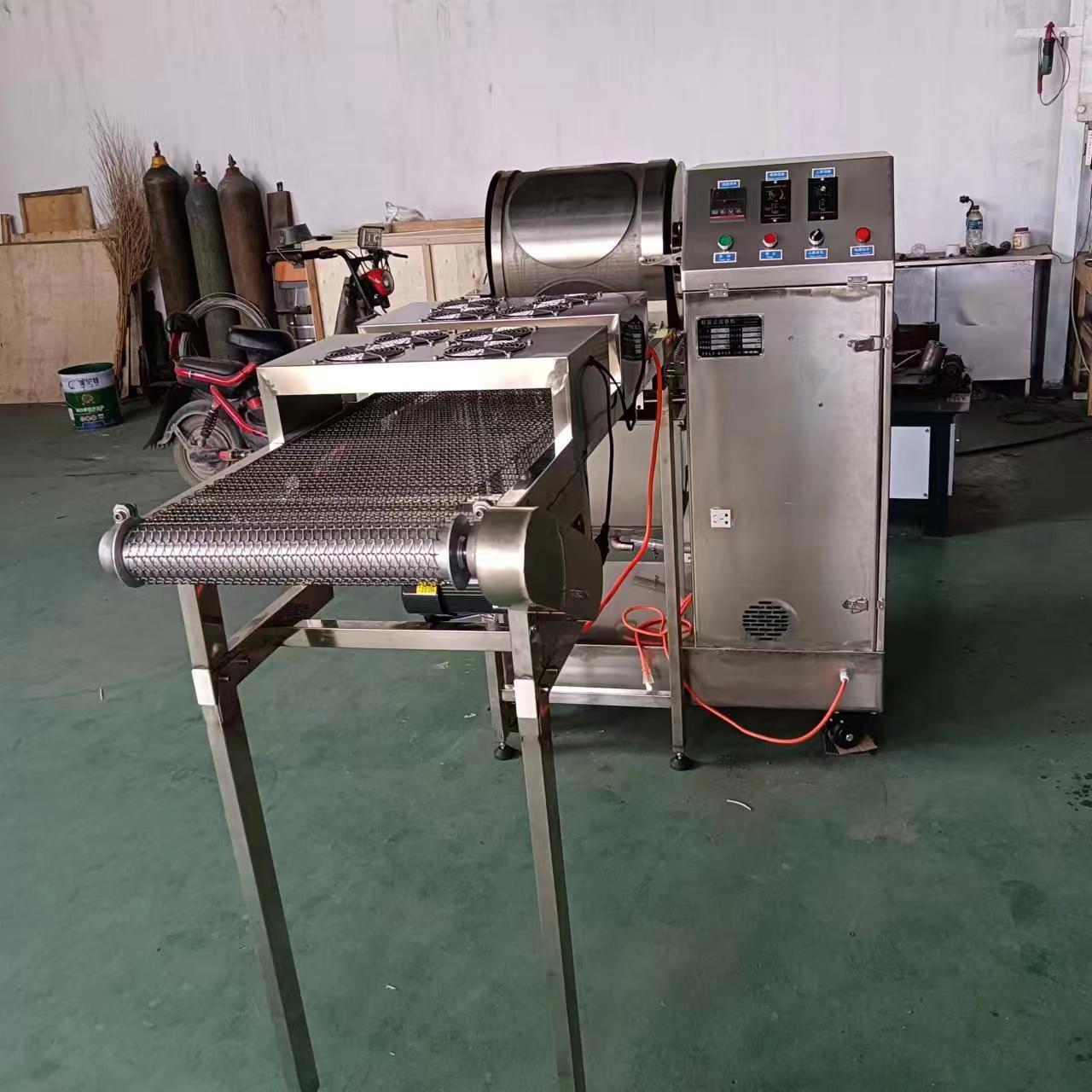 Fully Automatic Chapati Pita Tortilla Roti Bread Lavash Making Machine Roast Duck Pancake Forming Baking Machine