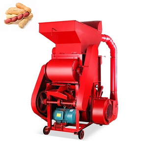 factory supply best price peanut groundnut sheller shelling/Peanut husker husking Machine/Groundnut dehusking Thresher machine