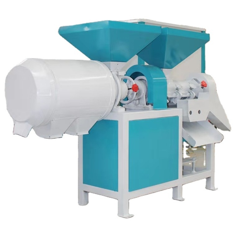 QT corn grits milling machine Automatic Africa maize grit mill corn grinding milling machine prices