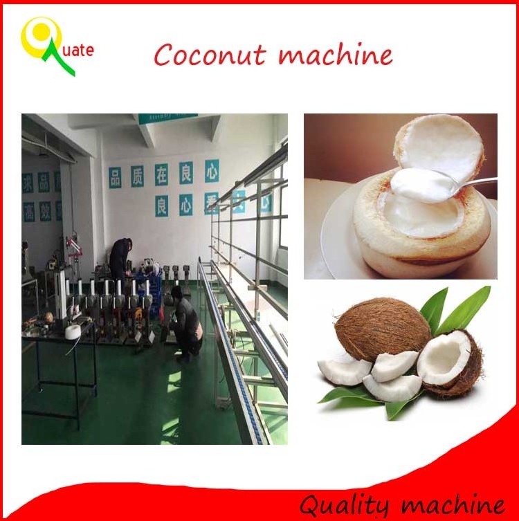 Automatic young coconut peeling machine/coconut cutting machine/coconut trimming machine with lowest price