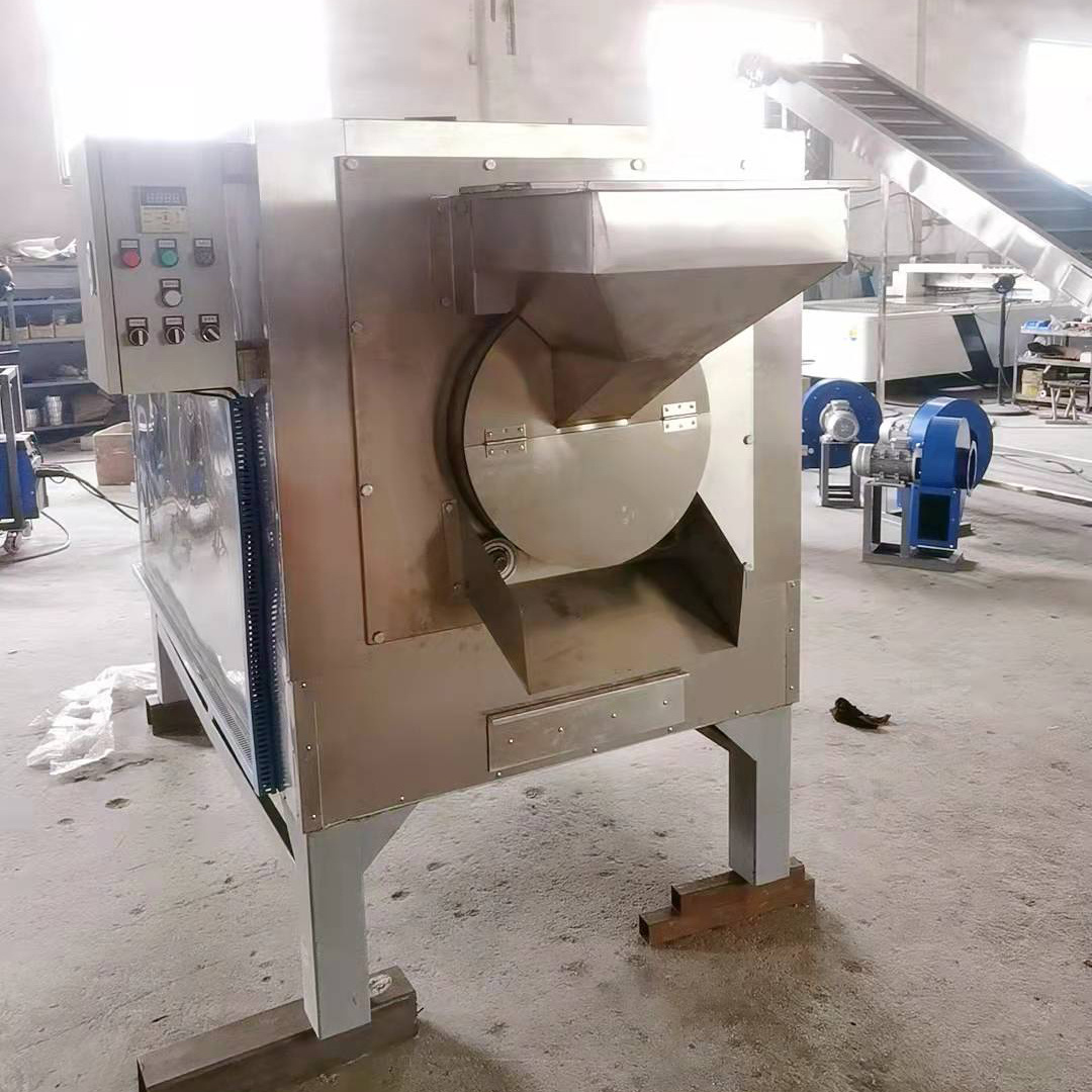 Peanut Almond Nut Cashew sesame Roasting Machine corn roaster machine automatic cashew nut processing machine