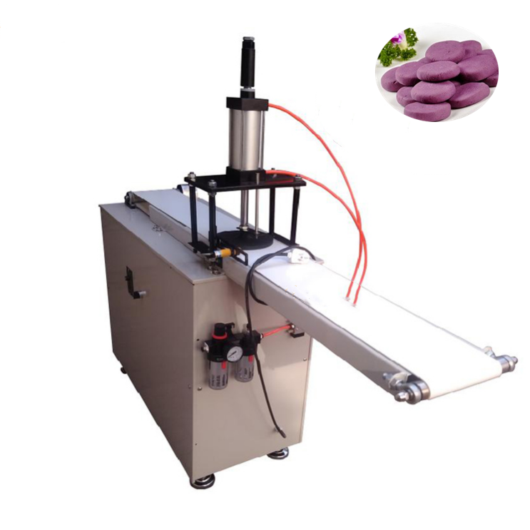 good price pneumatic pie and pastry crust press flatten machine meat pie dough pressing machine