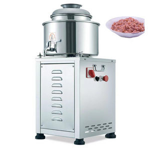 Commercial Kitchen Electric Meat Beater Machine /meatball maker Automatic Seafood Meat Paste Beater Mincer Chopper