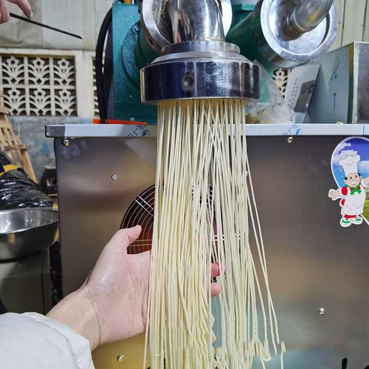 High Efficiency Macaroni Spaghetti Pasta Extruder Making Machine Pasta Maker Production Machine