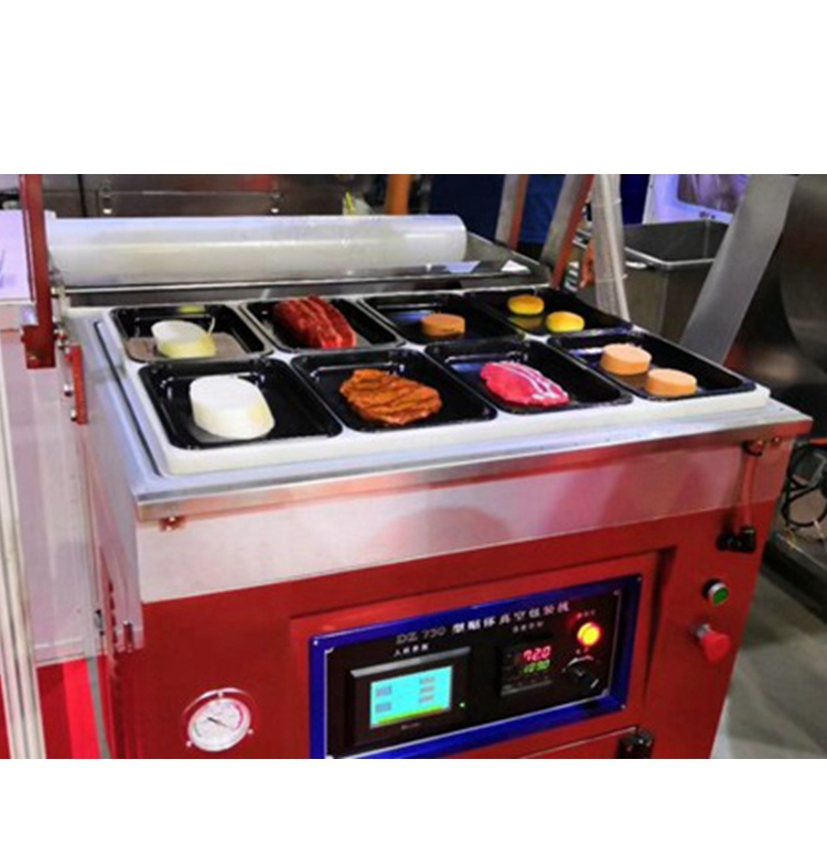 meat keep fresh Vacuum Skin Packaging Machine for food/shrimp/meat/fish