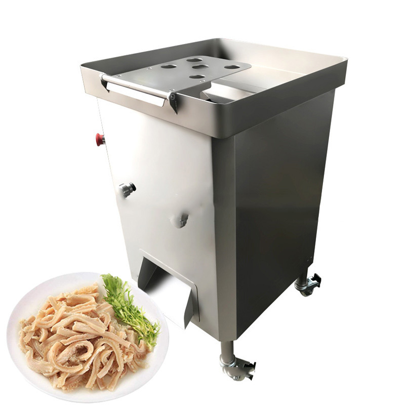 Top quality automatic meat slicer fresh chicken breast slicer