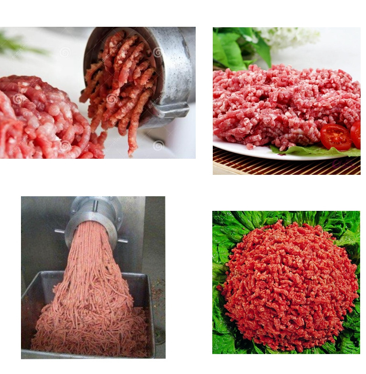 commerical meat mincer/pork meat mince grinding machine