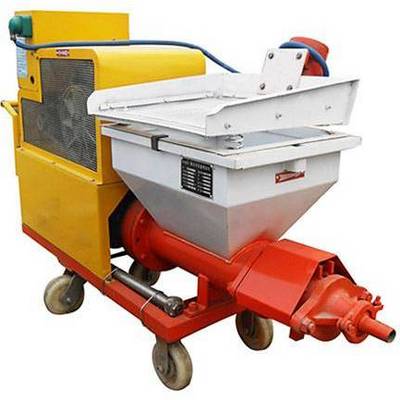 High quality wall plaster spraying machine cement mortar spraying machine