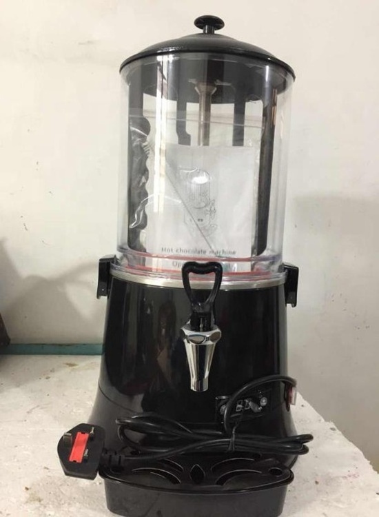 Commercial drinking hot chocolate maker / chocolate making machine / hot chocolate dispenser