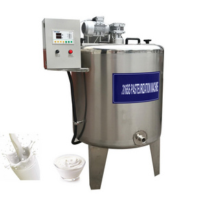 50L-500L small scale Dairy yogurt making milk pasteurization machine for sale