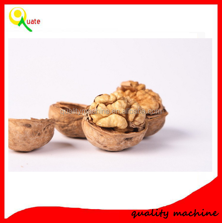 Best selling full automatic walnut cracker/walnut sheller/walnut cracking machine