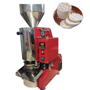 Fully Automatic Rice Cracker Machine Artificial Rice Cracker Grain Squeeze Cake Machine