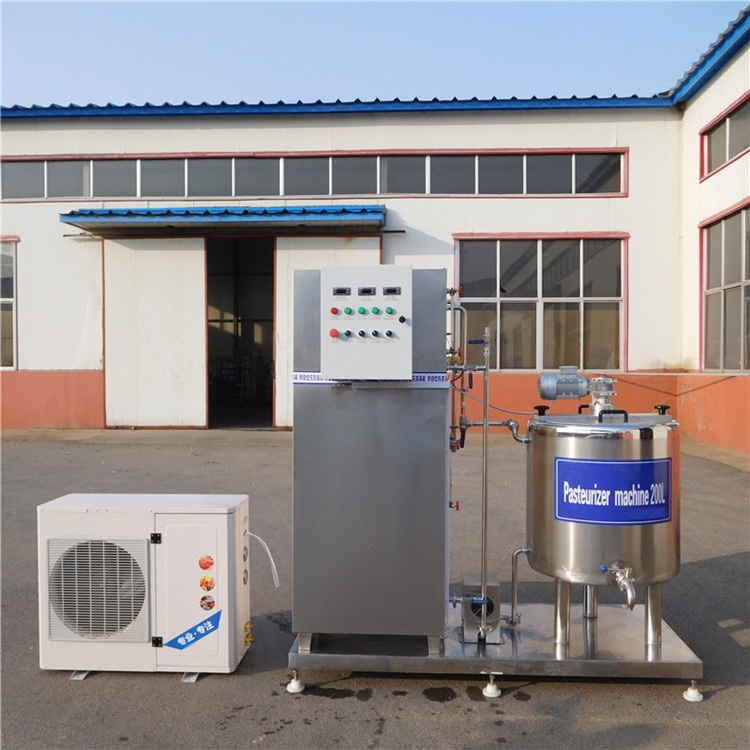 50L-500L small scale Dairy yogurt making milk pasteurization machine for sale