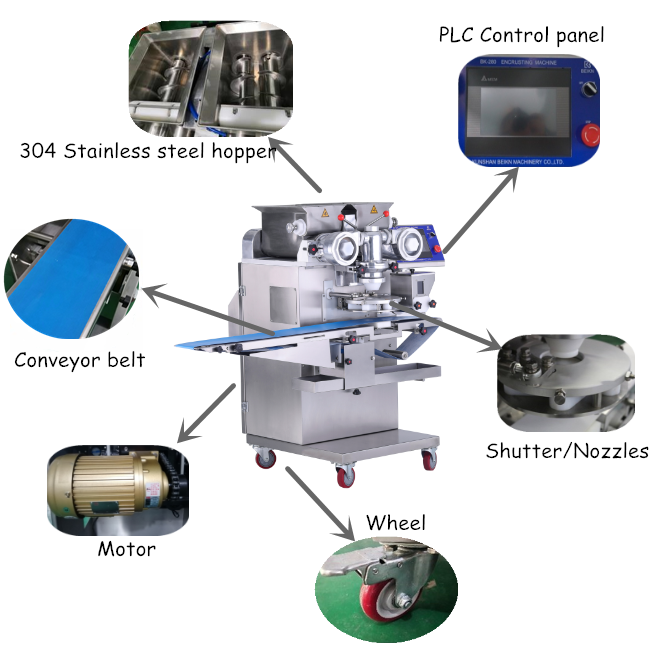 Best selling Kibbeh Kebbeh Kubba kuba encrusting making machine with CE approved