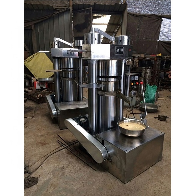 Almond Oil Press Machine/Olive Oil Press/Small Cocoa Butter hydraulic oil press machine peanut oil press