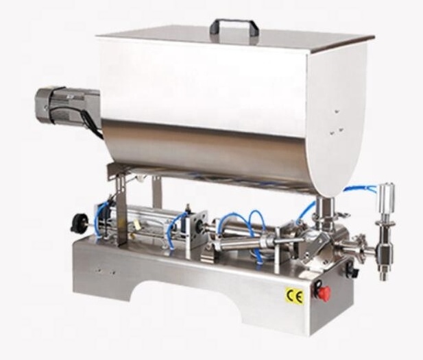 Small Chilli Paste Filling Machine,Tomato Ginger Garlic Fruit Sauce Filling Machine