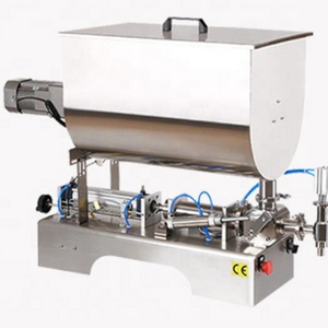 Small Chilli Paste Filling Machine,Tomato Ginger Garlic Fruit Sauce Filling Machine