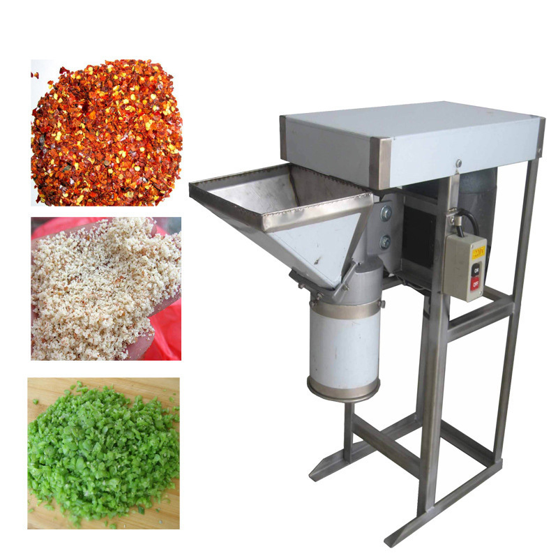 Electric garlic crusher / garlic press crusher / automatic ginger garlic paste making machine garlic cutter machinery