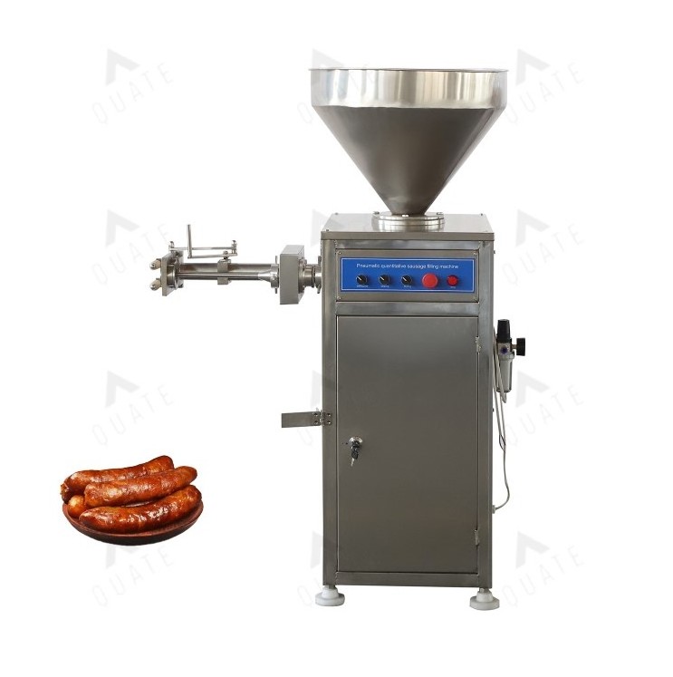 Automatic Sausage Making Machine Hydraulic Sausage Stuffer Sausage Filling Machine