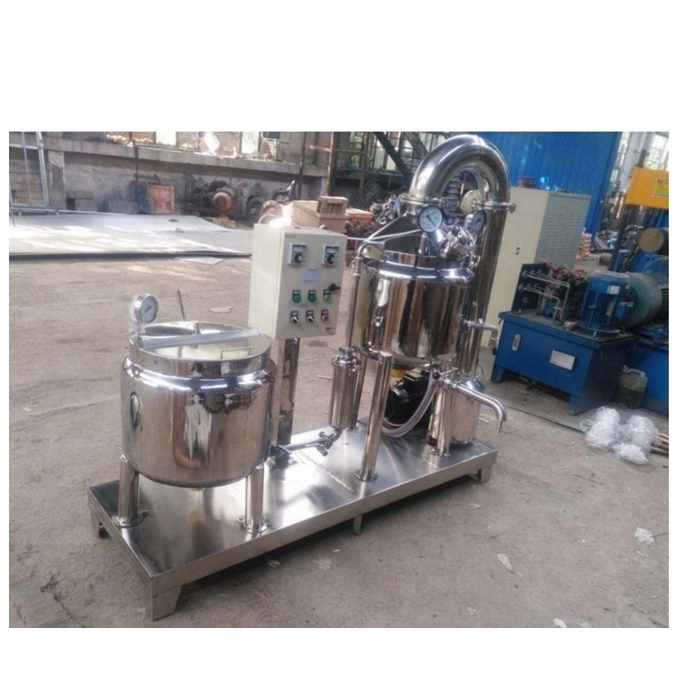 honey vacuum concentrator /honey extractor /honey making machine used to remove moisture of honey