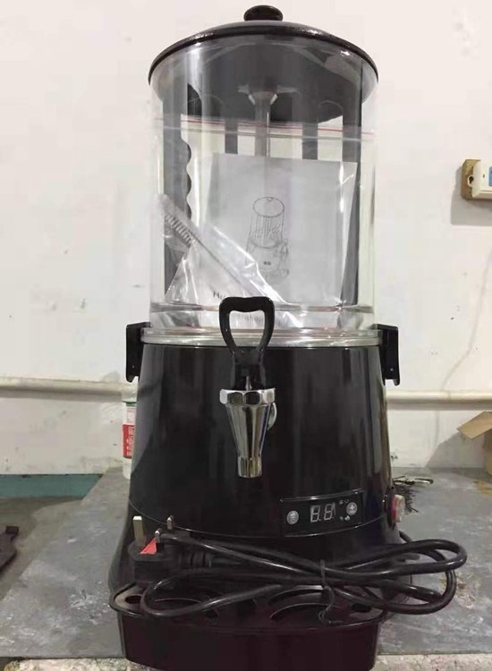 Commercial drinking hot chocolate maker / chocolate making machine / hot chocolate dispenser