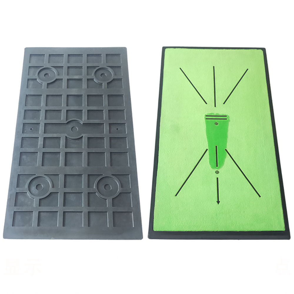 QTMAT Golf Swing Mat Training Detection Batting Analysis and Correct Your Swing Path Golf Hitting Mat