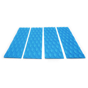 New High Quality Surfboard Traction Deck Tail Pad Transparent Longboard