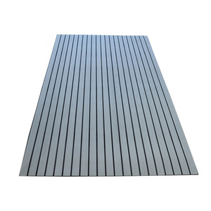 High Density Customized Boat Flooring Foam Gray and Black Marine Boat Deck Flooring