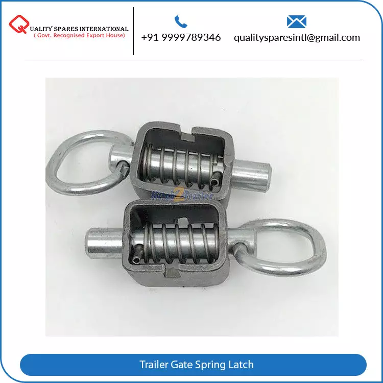 Direct Factory Price Trailer Parts - Spring Latch Utility Trailer Gate Door Ramp Quality Grade 2022 SL58W (2) 5/8