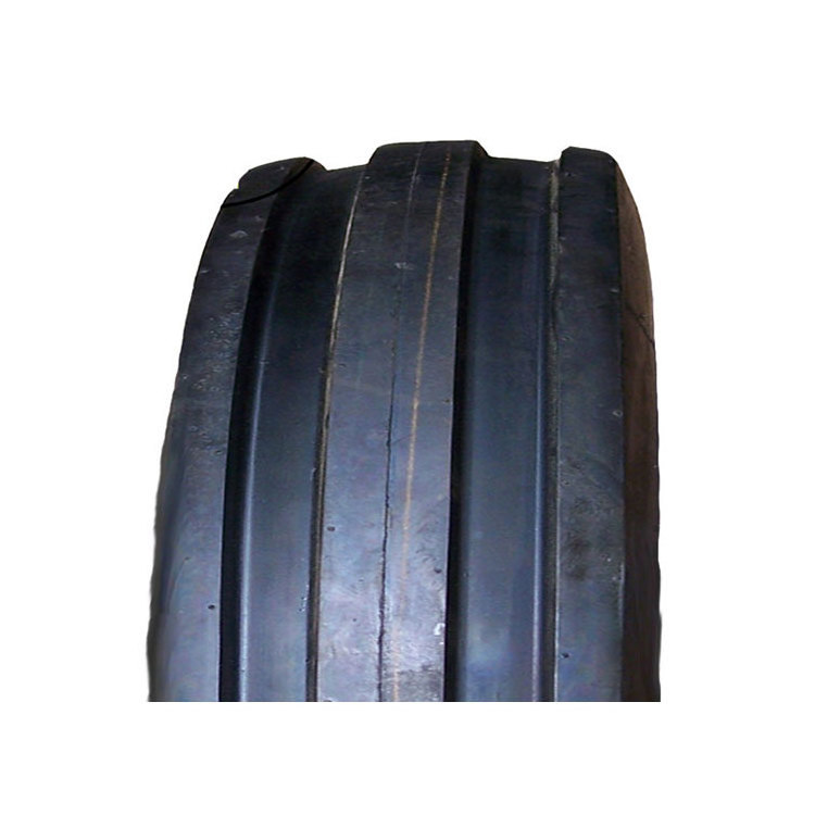 6.00-16 600-16 600x16 6.00x16 F-2 Tri 3 Rib Front Tractor Tire 6ply Tube Type