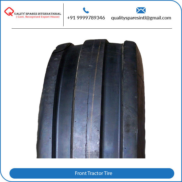 6.00-16 600-16 600x16 6.00x16 F-2 Tri 3 Rib Front Tractor Tire 6ply Tube Type