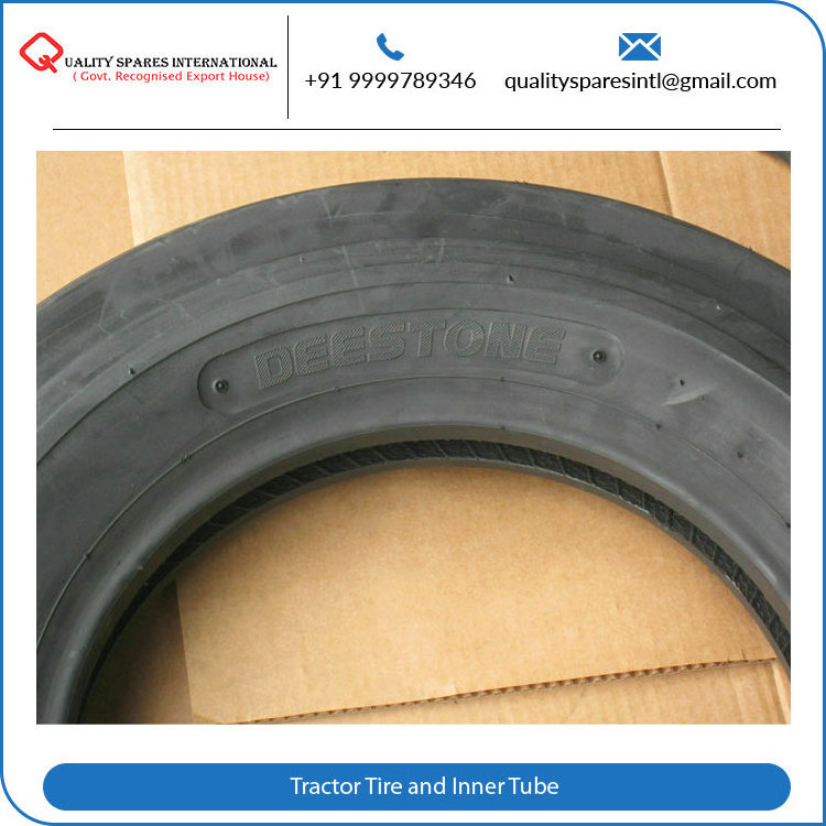 6.00-16 New Condition Front Tractor Tire and Inner Tube 6.00x16 600-16 3 RIB