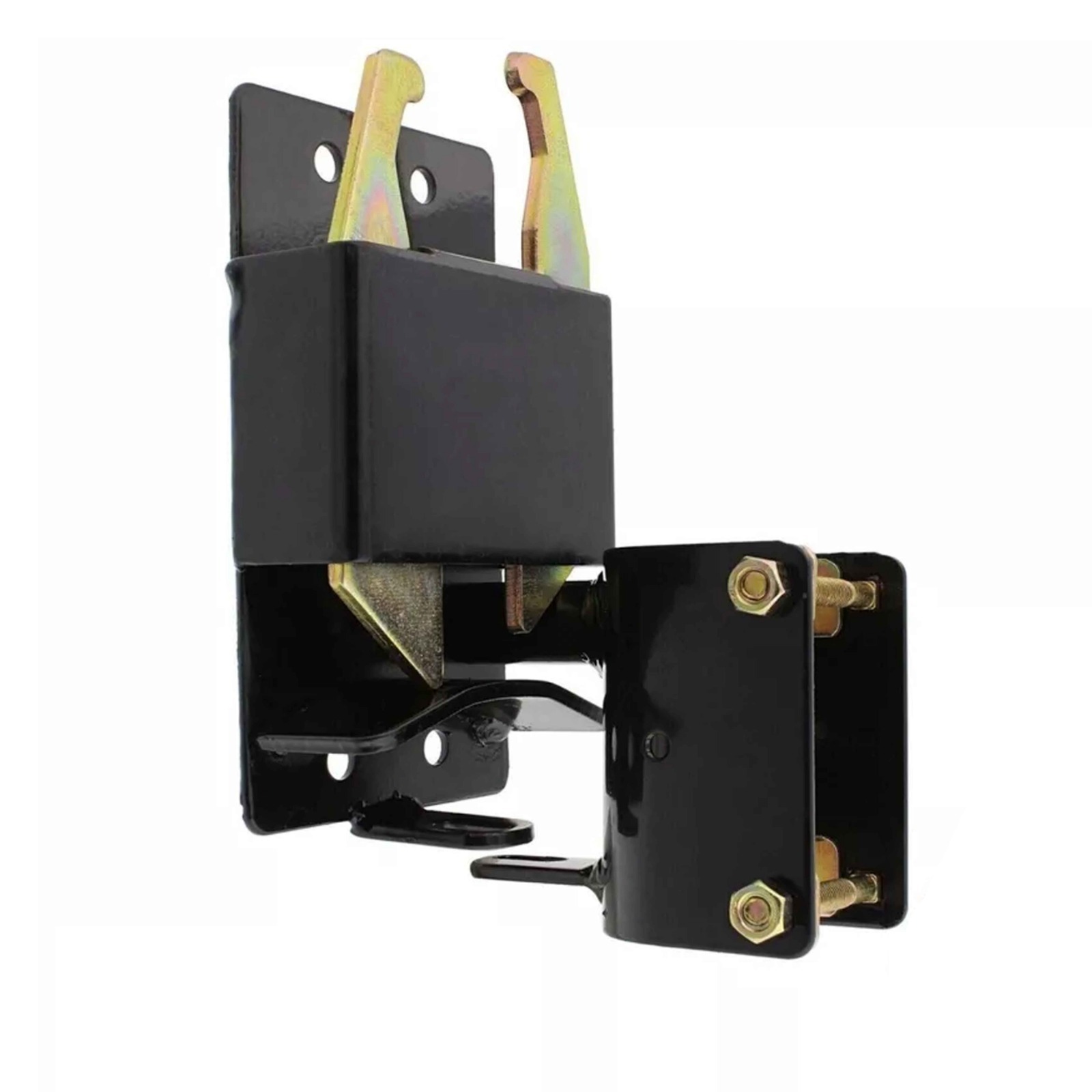 2 Way Lockable Gate Latch Big Black Farms,Pet Cages,Fences, Stables,Livestock