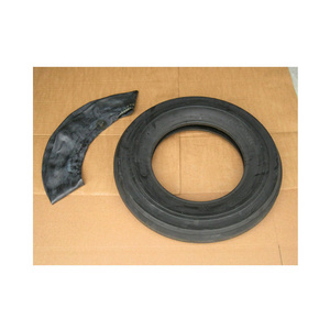 6.00-16 New Condition Front Tractor Tire and Inner Tube 6.00x16 600-16 3 RIB