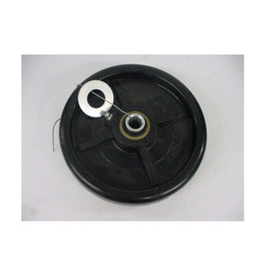 Buy AM107560 Genuine OEM Supply Front Mower Deck Wheel 6 1/4 60" 425 445 455 160 Made in India Wholesale Prices