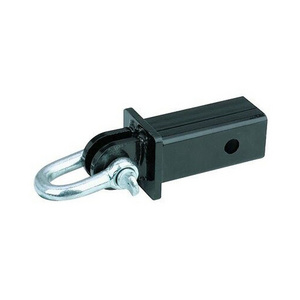 Buy Newly Condition 2'' Hitch Two D-Ring Shackle Bow 10,000lb Cap Trailer Recovery Receiver For Wholesale Prices