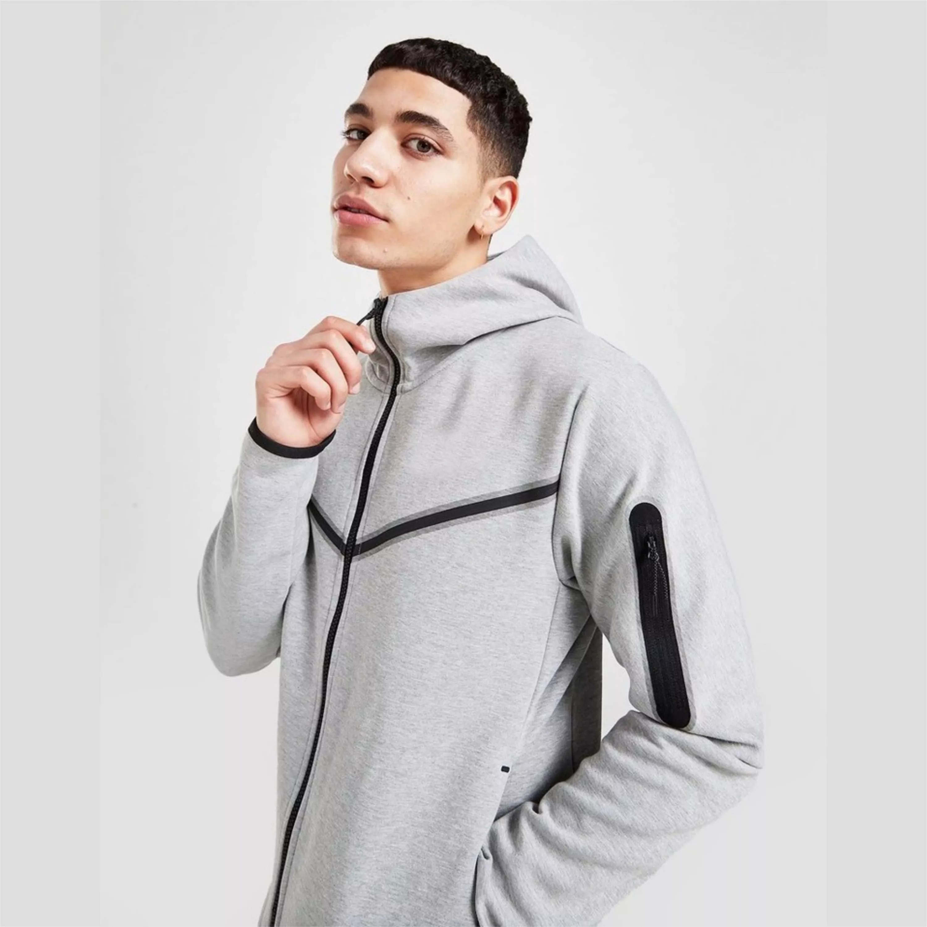 Sportswears Gym Fitness Tech Fleece Training Tracksuits Men Two Piece Set Tracksuit Jogging Suit For Men