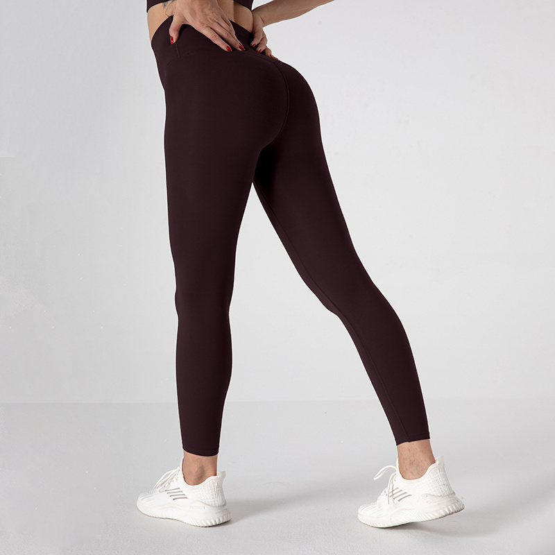 Custom Leggings Dropshipping Tall Waist Quick Drying Workout Yoga Fitness Leggings For Women