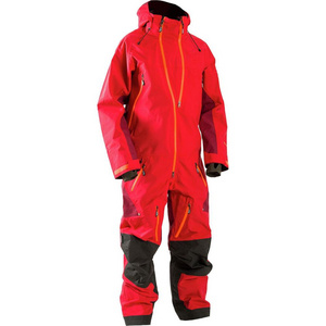 New Design Men Snow Suit One Piece High Quality Custom Waterproof Full Body Snow Suit